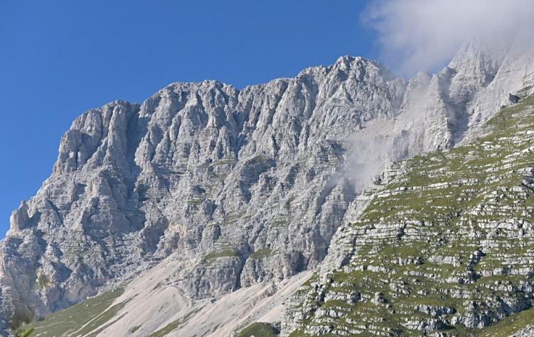 Jôf di Montasio (Montasch 2753 m)