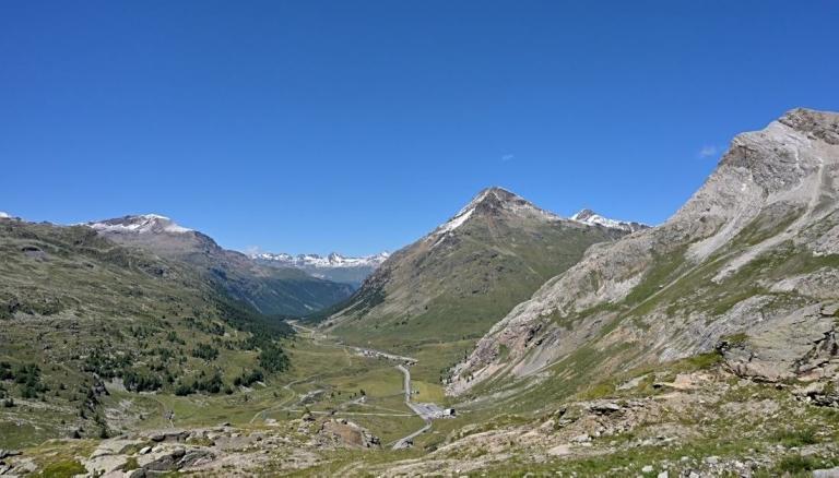 Val Bernina-Berninapass